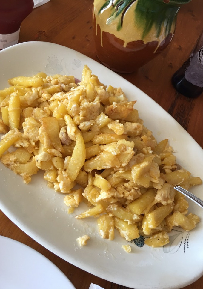 Una foto de Patatas revueltas