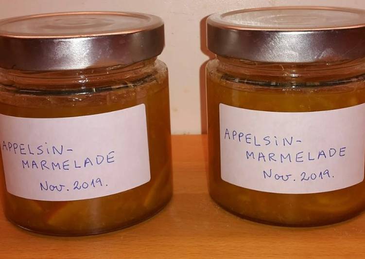 Nem appelsinmarmelade