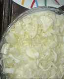 Ensalada de papa a lo Báez