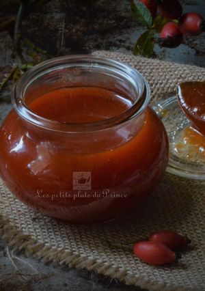 Une photo de Confiture de Gratte-cul (Cynorrhodon)