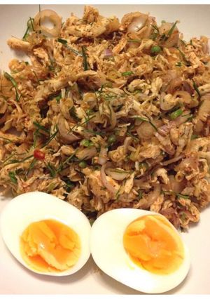 รูปของ ยำสมุนไพรไก่ฉีก