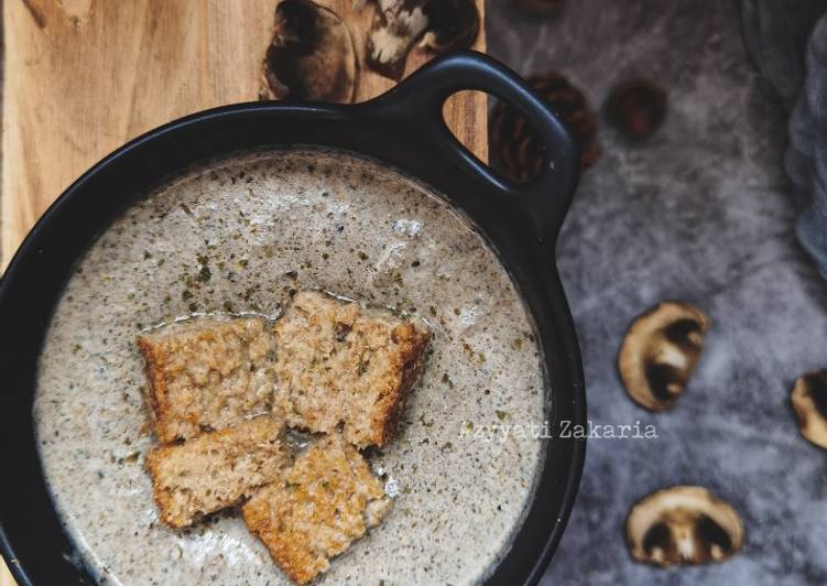 Mushroom soup