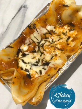 Cara Gampang Menyiapkan Resep  Lasagna kukus ricecooker sederhana yang Enak Banget, Enak Banget