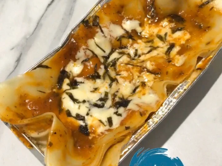 Cara Gampang Menyiapkan Resep  Lasagna kukus ricecooker sederhana yang Enak Banget, Enak Banget