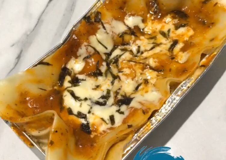 Cara Membuat LezatLasagna kukus ricecooker sederhana