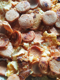 Foto resep Pizza Roti (No Oven) 🍕
