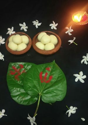 রসগোল্লা (rasogolla recipe in Bengali) রেসিপির প্রধান ছবি