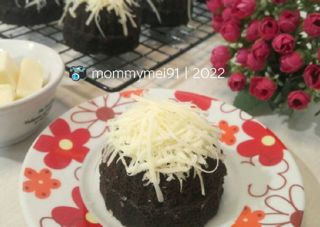 Brownies Kukus Keju