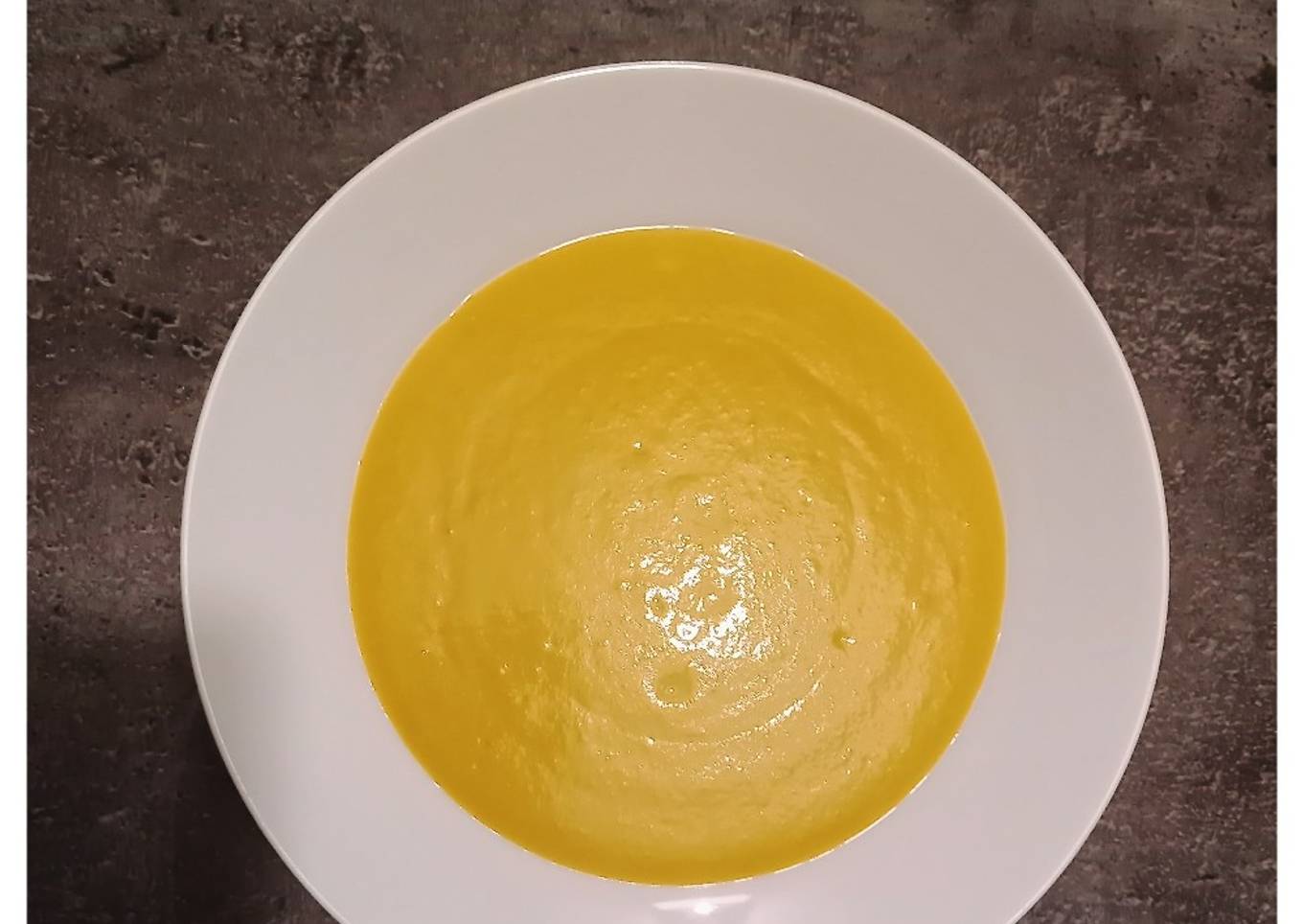 Velouté aux 3 légumes