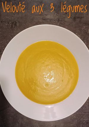 Une photo de Velouté aux 3 légumes