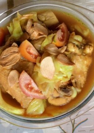 Foto resep Tongseng ayam tanpa santan