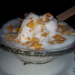 A picture of My coconut ice cream recipe.
