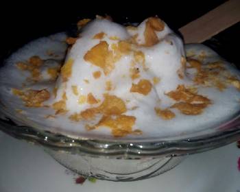 How To Cooking Recipe My coconut ice cream recipe Most Delicious