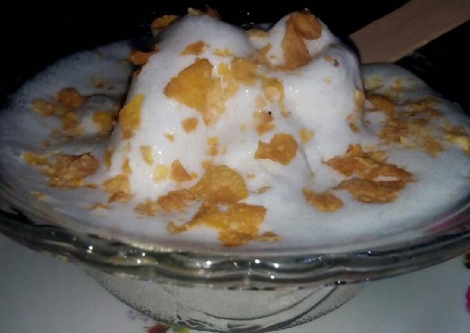 Easiest Way to Make Delicious My coconut ice cream recipe