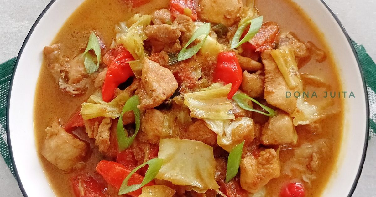 Tongseng Ayam