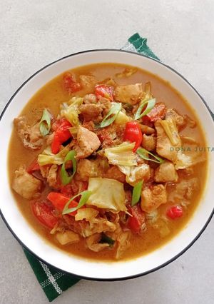 Foto resep Tongseng Ayam