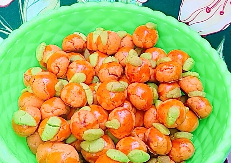 Nastar karakter jeruk