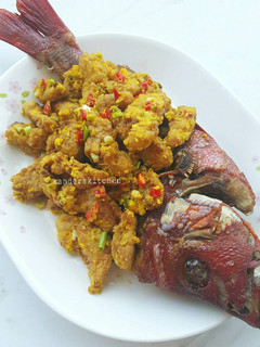 Foto resep Saus telur asin