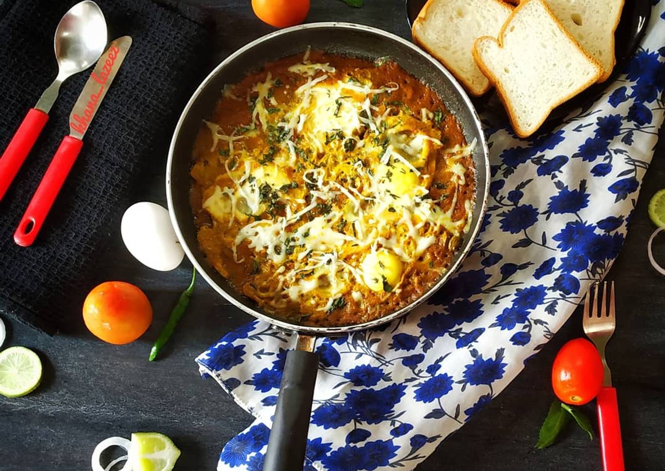 SHAKSHUKA - a Middle Eastern dish