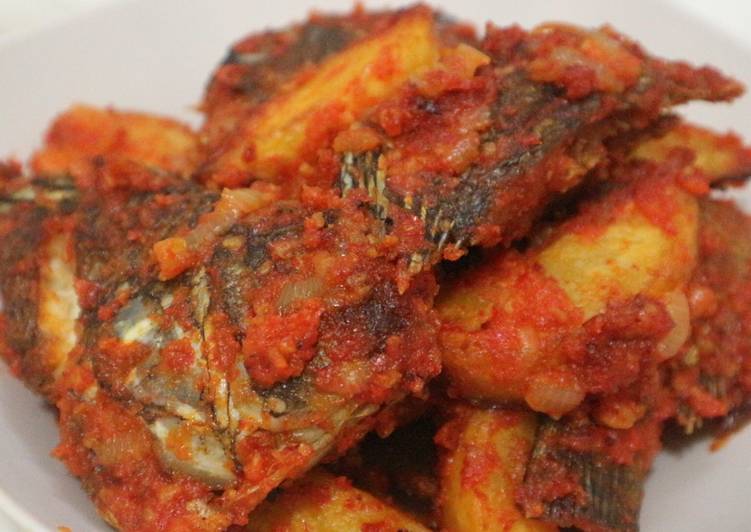 Cara mudah mengolah Balado ikan Lezat