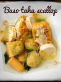 Baso tahu scallop