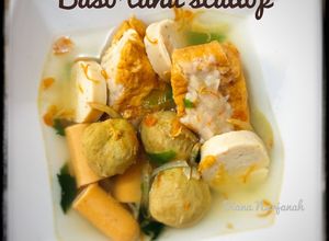 Foto resep Baso tahu scallop