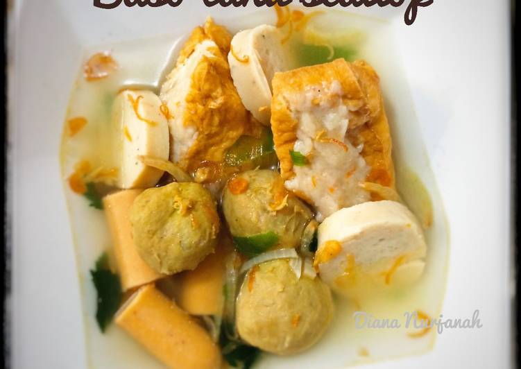 RECOMMANDED! Resep Rahasia Baso tahu scallop