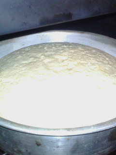 Una foto de Torta matera de naranja