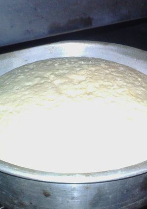Una foto de Torta matera de naranja