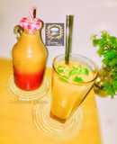 Thai iced tea