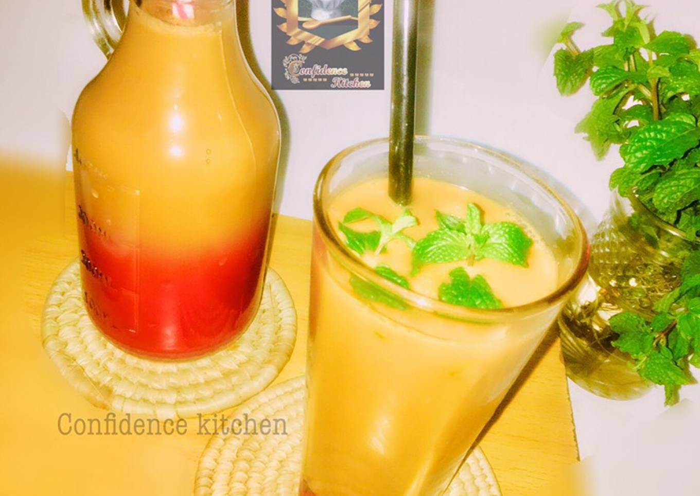 Thai iced tea