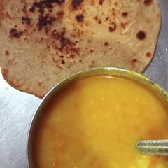 A picture of Aloo ki sabji.