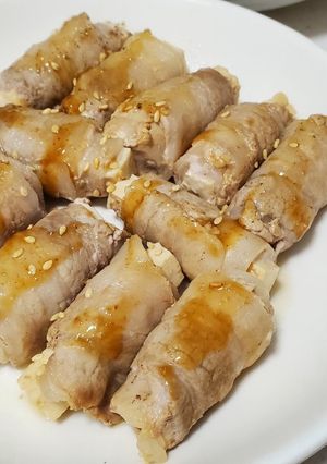豬五花豆腐卷 的食譜成品照片