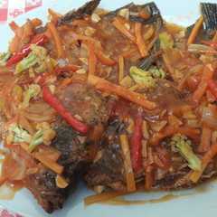 Gurami asem manis রেসিপির প্রধান ছবি
