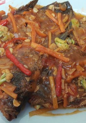 Foto resep Gurami asem manis