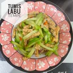 A picture of Tumis Labu Tempe.