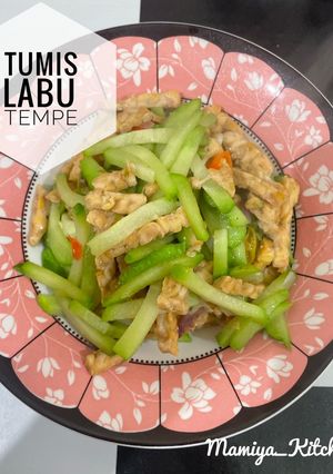 Foto resep Tumis Labu Tempe