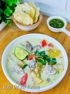 Foto resep Soto Betawi Daging