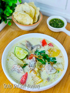 Foto resep Soto Betawi Daging