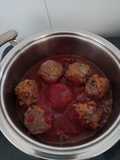 Cómo hacer albóndigas rellenas muy originales