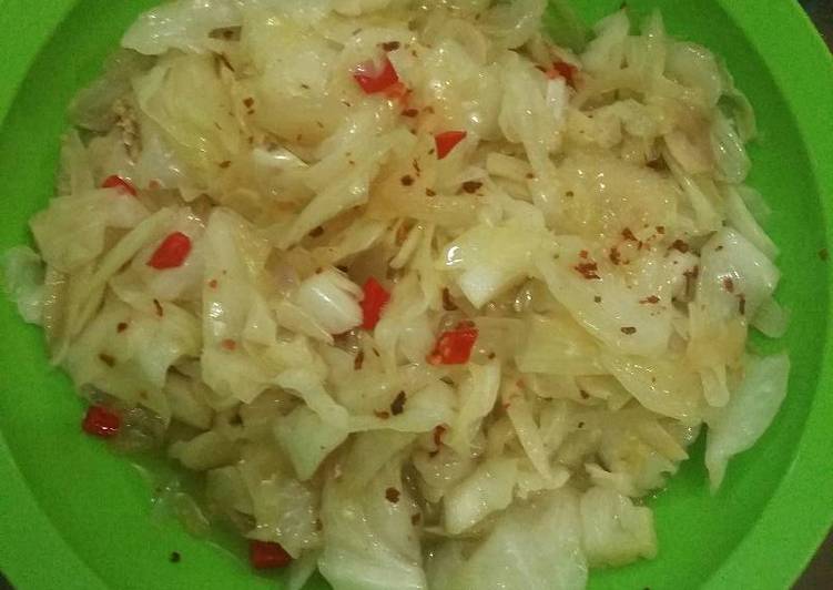 Resep Tumis Kol Segar yang Bisa Manjain Lidah