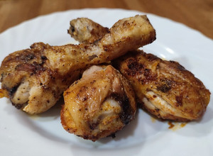 Foto principal de Muslos de pollo en air fryer
