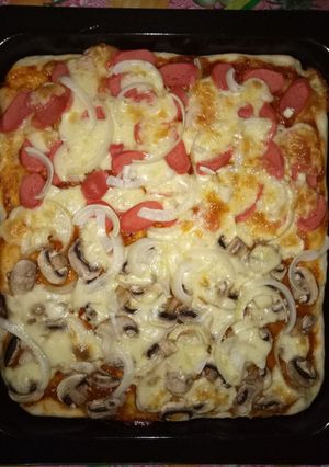 Foto resep Pizza ala ala
