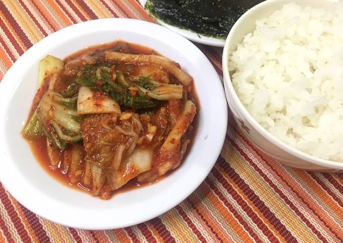 Recipe of Quick Homemade Kimchi