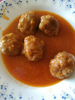 Una foto de Albóndigas en salsa