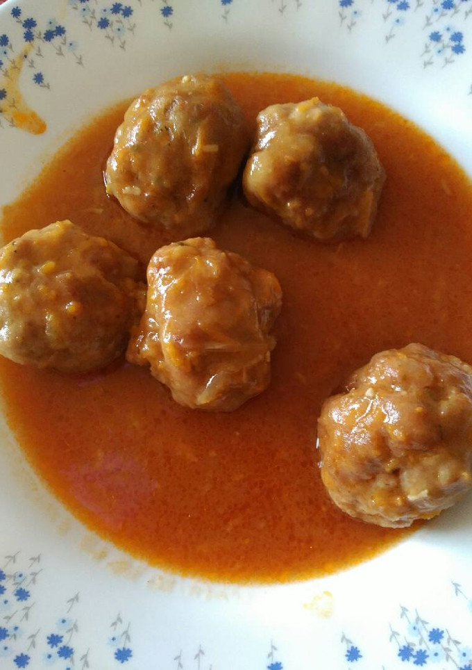 Una foto de Albóndigas en salsa