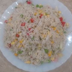 A picture of Chinese Fried Rice.