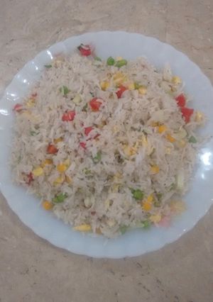 A picture of Chinese Fried Rice.