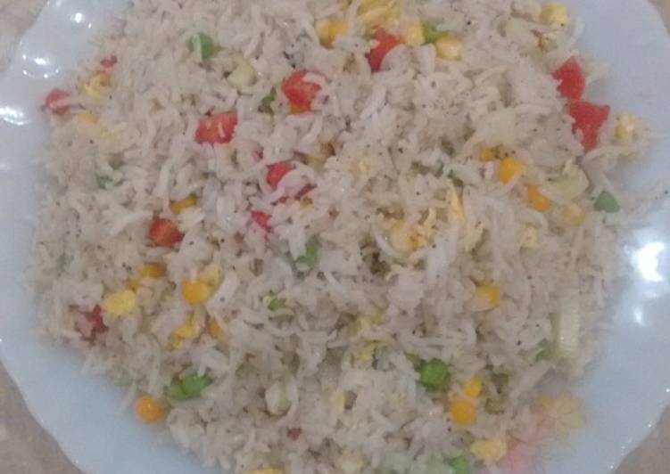 Simple Way to Make Homemade Chinese Fried Rice