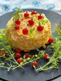 Egg Mayo Sandwich Cake